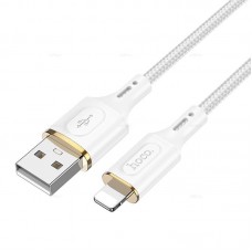 Кабель USB - 8pin Hoco X95 белый, 1м