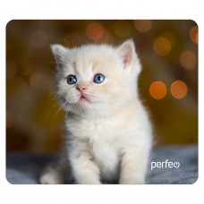 Коврик для мыши Perfeo Cat рис.17 PF_D0658 (240x200x2)