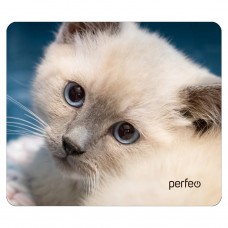 Коврик для мыши Perfeo Cat рис.18 PF_D0659 (240x200x2)
