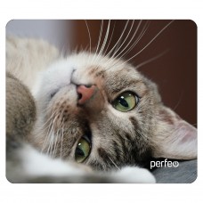 Коврик для мыши Perfeo Cat рис.19 PF_D0660 (240x200x2)