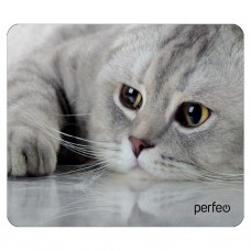Коврик для мыши Perfeo Cat рис.22 PF_D0666 (180x220x2)