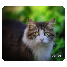 Коврик для мыши Perfeo Cat рис.24 PF_D0668 (180x220x2)