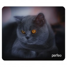 Коврик для мыши Perfeo Cat рис.28 PF_D0672 (180x220x2)