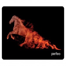 Коврик для мыши Perfeo Flames Лошадь PF_D0684 (240x320x3)