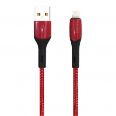 Кабель USB - 8pin FaisON K-18 красный, 1м