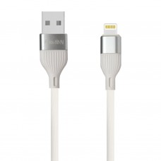 Кабель USB - 8pin FaisON K-X41 белый, 1м