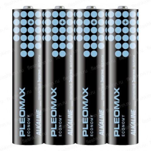 Батарейка Pleomax Economy AAA, LR03 SR4 (48)