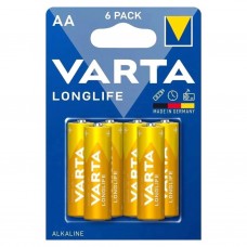 Батарейка Varta LongLife Power AA, LR06 BP6 (60)