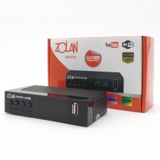 Цифровой DVB-T2 ресивер Zolan ZN505C