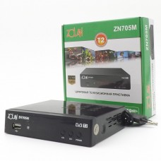 Цифровой DVB-T2 ресивер Zolan ZN705M