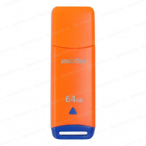 USB накопитель SmartBuy Easy 64GB USB2.0, оранжевый