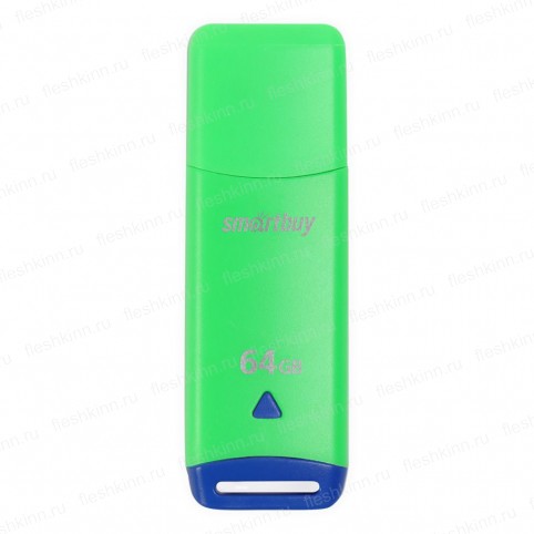 USB накопитель SmartBuy Easy 64GB USB2.0, зелёный