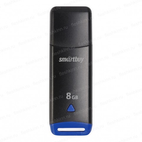 USB накопитель SmartBuy Easy 8GB USB2.0, чёрный