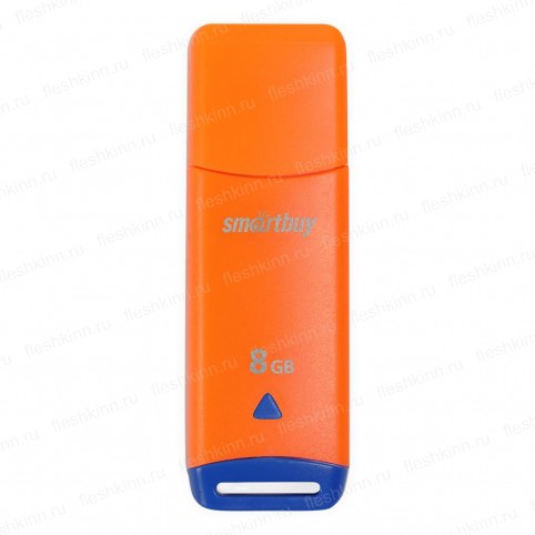 USB накопитель SmartBuy Easy 8GB USB2.0, оранжевый