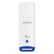 USB накопитель SmartBuy Easy 8GB USB2.0, белый