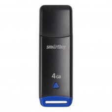 USB накопитель SmartBuy Easy 4GB USB2.0, чёрный