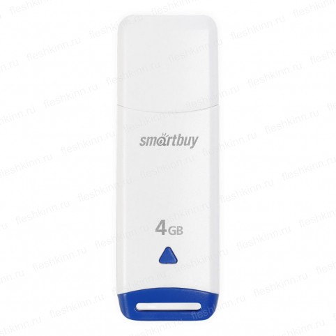 USB накопитель SmartBuy Easy 4GB USB2.0, белый