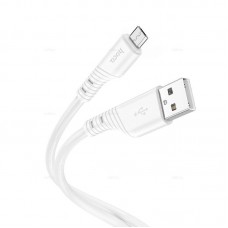 Кабель USB - microUSB Hoco X97 белый, 1м
