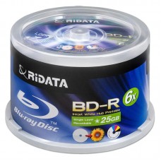 Диск Blu-Ray RiData 25Gb 6x CB50 Print