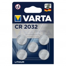 Батарейка Varta CR2032 BP5 (50)