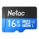Карта памяти Netac P500 Standard microSDHC 16GB class10 UHS-I (90)