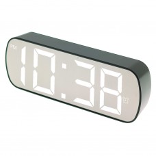 Часы-будильник VST 895Y/6, чёрный/белый