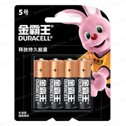 Батарейка Duracell AA, LR06 CN BP4 (48)