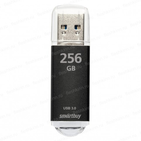 USB накопитель SmartBuy V-Cut 256GB USB3.0, чёрный