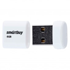 USB накопитель SmartBuy Lara 4GB USB2.0, белый