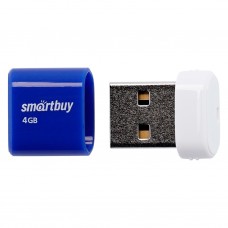 USB накопитель SmartBuy Lara 4GB USB2.0, синий