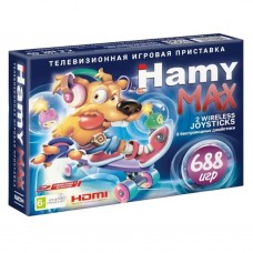 Игровая приставка 8-16bit Hamy Max HDMI 688-in-1