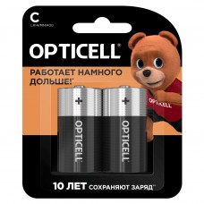 Батарейка Opticell Basic, LR14 BP2 (20)