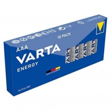 Батарейка Varta Energy AAA, LR03 BOX10