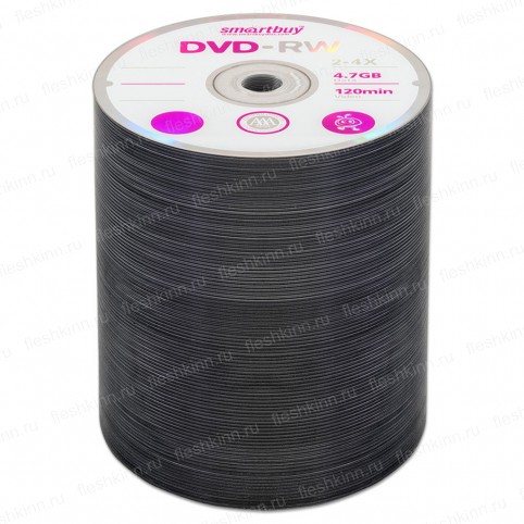 Диск DVD-RW SmartBuy 4.7GB 4x SP100
