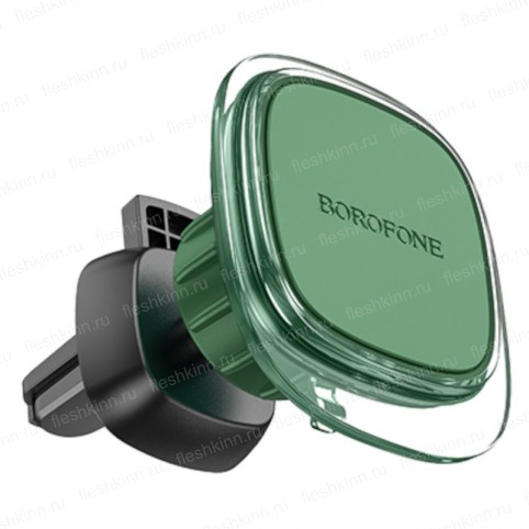Автомобильный держатель Borofone BH82, чёрный/зелёный
