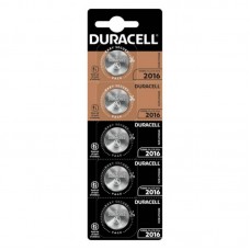 Батарейка Duracell CR2016 BP5 (50)