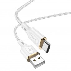 Кабель USB - Type-C Hoco X95 белый, 1м