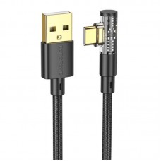 Кабель USB - Type-C Borofone BU39 Rio чёрный, 1.2м