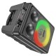 Аудиосистема портативная Borofone BP9, чёрный (BT, FM, MP3, AUX) 10Вт