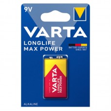 Батарейка Varta LongLife Max Power 6LR61, 6LF22, крона BP1 (10)