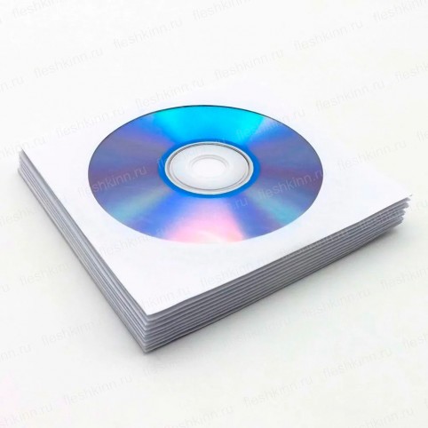 Диск DVD-R Ritek 9.4Gb 8x Double Sided Конверт1