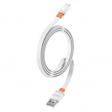 Кабель USB - microUSB Celebrat CB-33M белый, 1м
