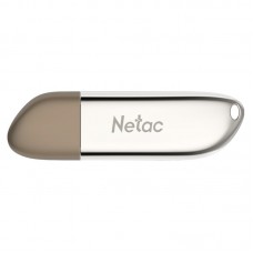 USB накопитель Netac U352 8GB USB2.0, серебристый