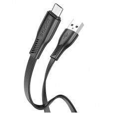Кабель USB - microUSB Borofone BX85 Auspicious чёрный, 1м
