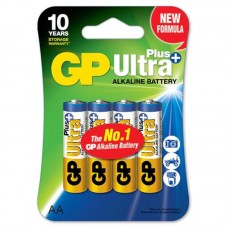 Батарейка GP Ultra Plus AA, LR06 BP4 (40)