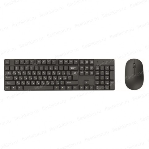 Комплект беспроводной клавиатура + мышь Perfeo Near PF_B3406 (USB)