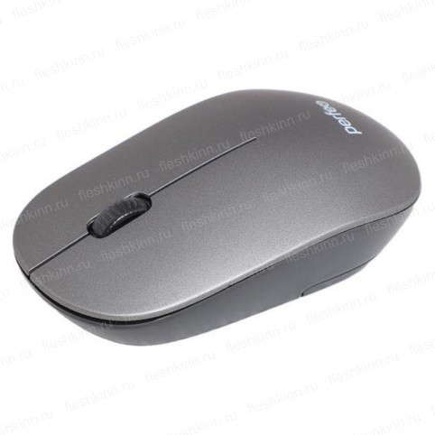 Мышь беспроводная Perfeo Trend PF_B4907, серый (USB)