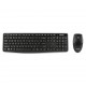 Комплект беспроводной клавиатура + мышь SmartBuy ONE SBC-235380AG-K (USB)