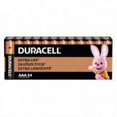 Батарейка Duracell Basic AAA, LR03 BOX24 (192)