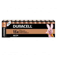 Батарейка Duracell Basic AA, LR06 BOX24 (192)